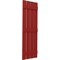Ekena Millwork Americraft 4-Board, 3 Batten Exterior Real Wood Spaced Board-n-Batten Shutters, ARW401SB415X62BRH, PR ARW401SB415X62BRH - alternate 9